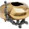 Vasen-KARE Design Vase Art Stones Gold 16Cm