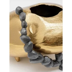 Vasen-KARE Design Vase Art Stones Gold 16Cm