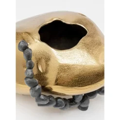 Vasen-KARE Design Vase Art Stones Gold 16Cm