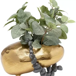 Vasen-KARE Design Vase Art Stones Gold 16Cm