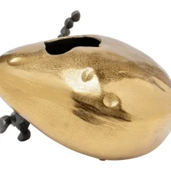 Vasen-KARE Design Vase Art Stones Gold 16Cm