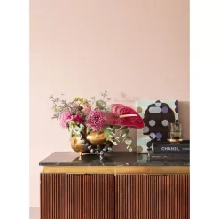 Vasen-KARE Design Vase Art Stones Gold 16Cm