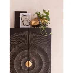 Vasen-KARE Design Vase Art Stones Gold 16Cm