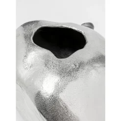 Vasen-KARE Design Vase Art Stones Silber 21Cm