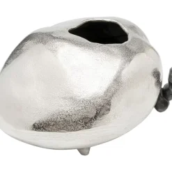 Vasen-KARE Design Vase Art Stones Silber 21Cm
