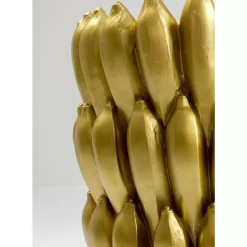 Vasen-KARE Design Vase Banana Gold 79
