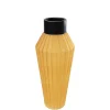 Vasen-KARE Design Vase Barfly Amber Matt 43Cm
