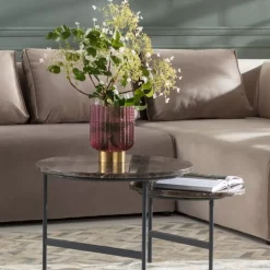Vasen-KARE Design Vase Barfly Berry 24Cm