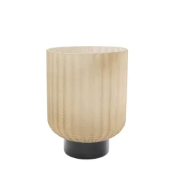 Vasen-KARE Design Vase Barfly Braun Matt 22Cm
