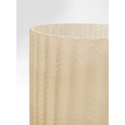 Vasen-KARE Design Vase Barfly Braun Matt 22Cm