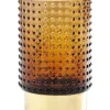 Vasen-KARE Design Vase Barfly Brown 14Cm