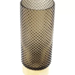 Vasen-KARE Design Vase Barfly Dark Green 25Cm