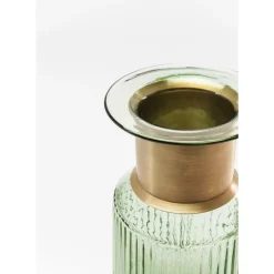 Vasen-KARE Design Vase Barfly Green 30Cm