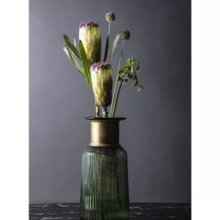 Vasen-KARE Design Vase Barfly Green 30Cm