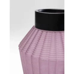 Vasen-KARE Design Vase Barfly Pink Matt 28Cm