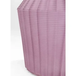 Vasen-KARE Design Vase Barfly Pink Matt 28Cm