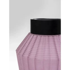 Vasen-KARE Design Vase Barfly Pink Matt 28Cm