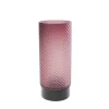 Vasen-KARE Design Vase Barfly Pink Matt 25Cm