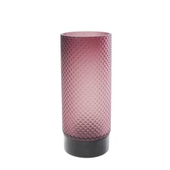 Vasen-KARE Design Vase Barfly Pink Matt 25Cm