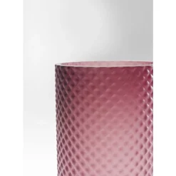 Vasen-KARE Design Vase Barfly Pink Matt 25Cm