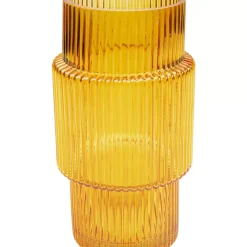 Vasen-KARE Design Vase Bella Italia Orange 26Cm