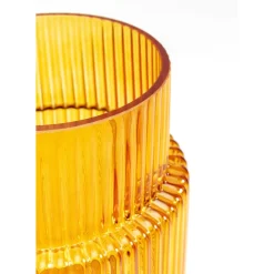 Vasen-KARE Design Vase Bella Italia Orange 26Cm