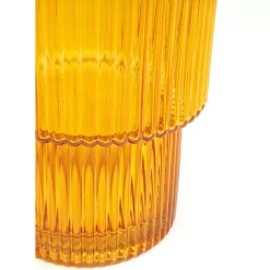 Vasen-KARE Design Vase Bella Italia Orange 26Cm