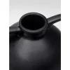 Vasen-KARE Design Vase Bia Schwarz 31Cm