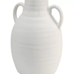 Vasen-KARE Design Vase Bia Weis 26Cm