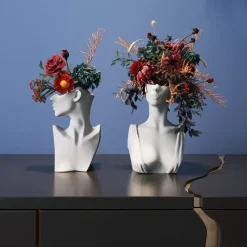 Vasen-KARE Design Vase Body Art 19Cm