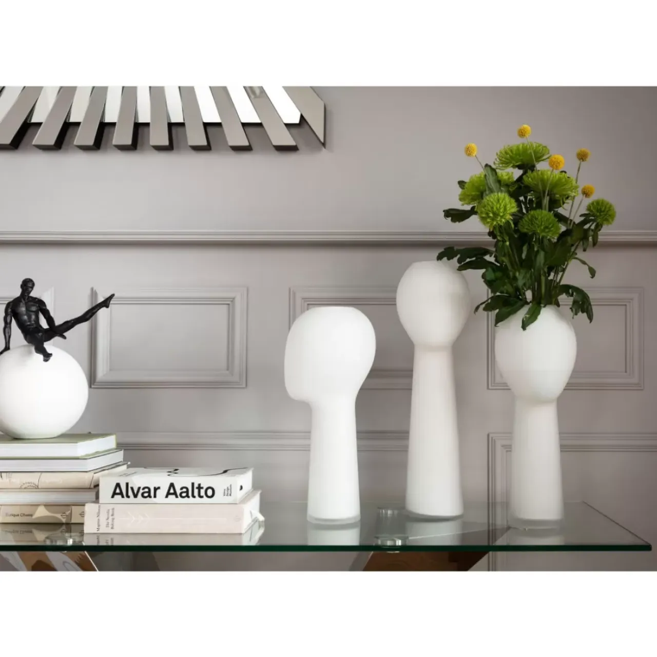 Vasen-KARE Design Vase Cabeza 50Cm