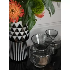 Vasen-KARE Design Vase Cristallino 20Cm