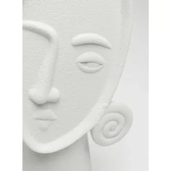 Vasen-KARE Design Vase Curly Head 29Cm