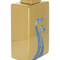 Vasen-KARE Design Vase Dancing Cranes 29Cm