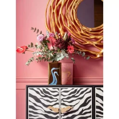 Vasen-KARE Design Vase Dancing Cranes 29Cm