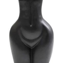 Vasen-KARE Design Vase Donna Schwarz 40Cm