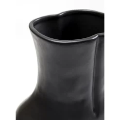 Vasen-KARE Design Vase Donna Schwarz 40Cm