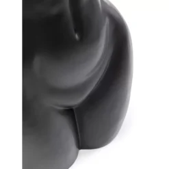 Vasen-KARE Design Vase Donna Schwarz 40Cm