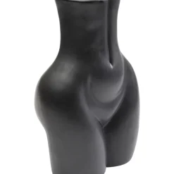 Vasen-KARE Design Vase Donna Schwarz 40Cm