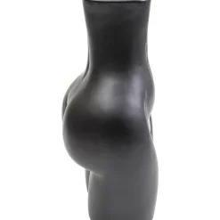 Vasen-KARE Design Vase Donna Schwarz 40Cm