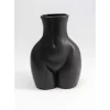 Vasen-KARE Design Vase Donna Schwarz 22Cm