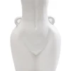 Vasen-KARE Design Vase Donna Weis 40Cm