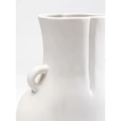 Vasen-KARE Design Vase Donna Weis 40Cm