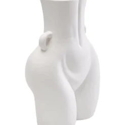 Vasen-KARE Design Vase Donna Weis 40Cm