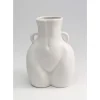 Vasen-KARE Design Vase Donna Weis 22Cm