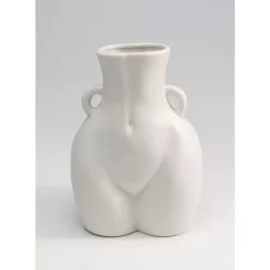Vasen-KARE Design Vase Donna Weis 22Cm