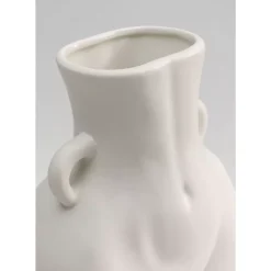 Vasen-KARE Design Vase Donna Weis 22Cm