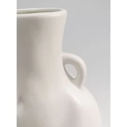 Vasen-KARE Design Vase Donna Weis 22Cm