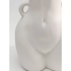 Vasen-KARE Design Vase Donna Weis 22Cm