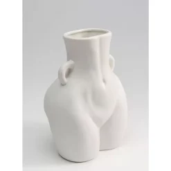 Vasen-KARE Design Vase Donna Weis 22Cm